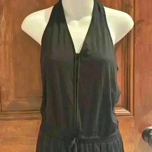 Lole Women's Size small Black Tank Dress - Picture 2 of 5